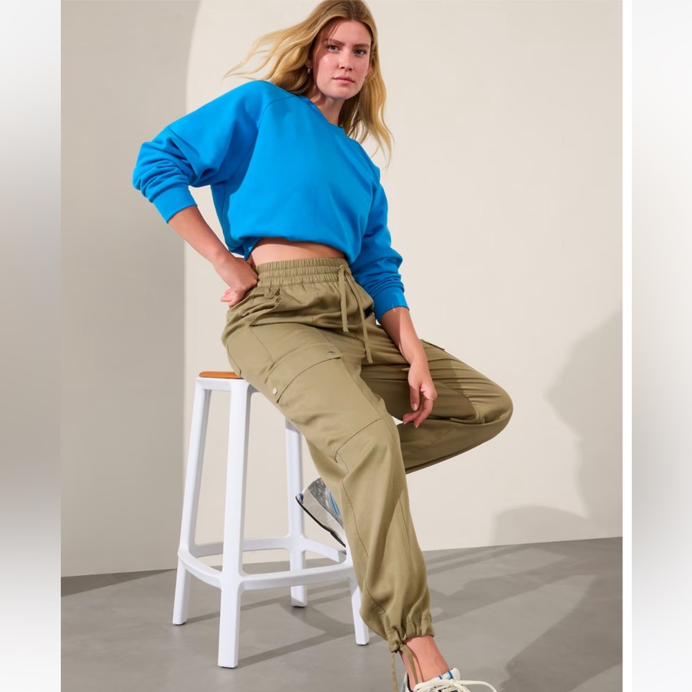 Athleta Celestial High Rise Utility pant